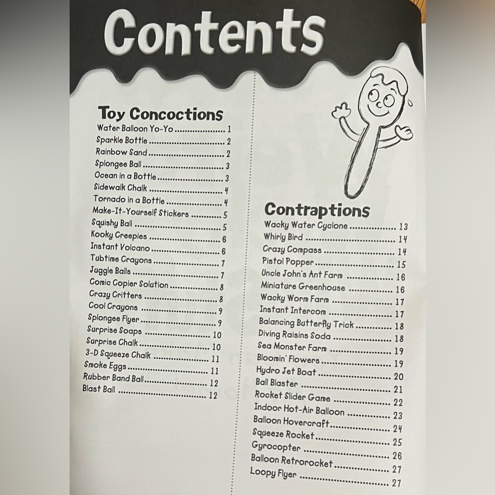 Kid Concoctions Book - Picture 3 of 4